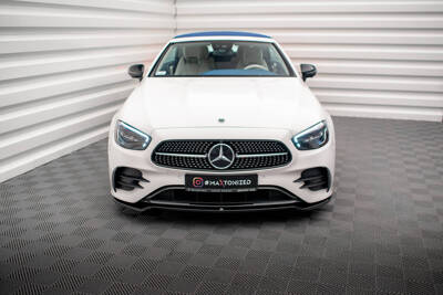 Splitter Przedni V.1 Mercedes-Benz E-Class W213 Coupe Facelift (C238 Facelift) / Cabriolet (A238 Facelift) AMG-Line / 53 AMG