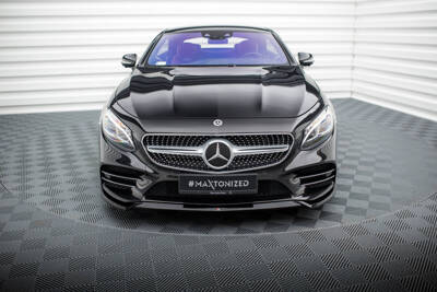 Splitter Przedni V.1 Mercedes-Benz S Coupe AMG-Line C217 Facelift