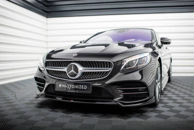 Splitter Przedni V.1 Mercedes-Benz S Coupe AMG-Line C217 Facelift