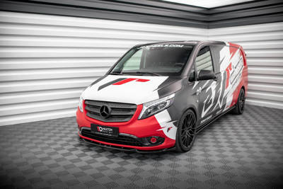 Splitter Przedni V.1 Mercedes-Benz Vito W447 Facelift