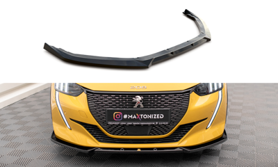 Splitter Przedni V.1 Peugeot 208 GT Mk2