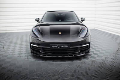 Splitter Przedni V.1 Porsche Panamera E-Hybrid / Panamera 4S 971