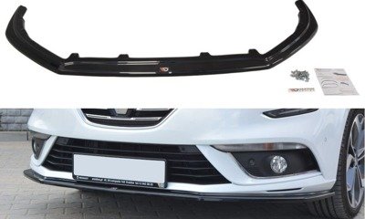 Splitter Przedni V.1 Renault Megane MK4 Hatchback