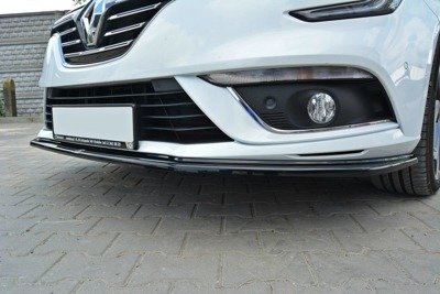 Splitter Przedni V.1 Renault Megane MK4 Hatchback