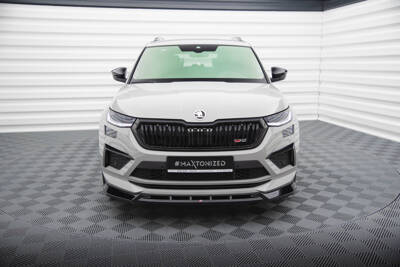 Splitter Przedni V.1 Skoda Kodiaq RS Mk1 Facelift