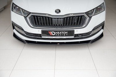 Splitter Przedni V.1 Skoda Octavia Mk4