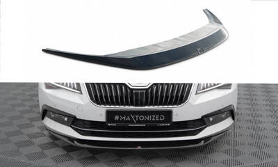 Splitter Przedni V.1 Skoda Superb Liftback / Combi Mk3