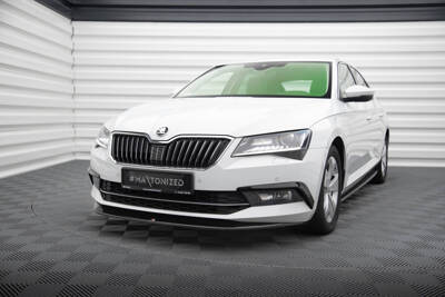 Splitter Przedni V.1 Skoda Superb Liftback / Combi Mk3