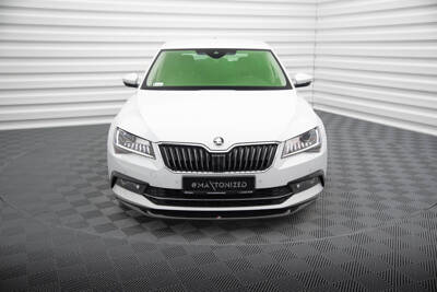 Splitter Przedni V.1 Skoda Superb Liftback / Combi Mk3