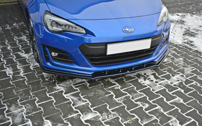 Splitter Przedni V.1 Subaru BRZ Mk1 Facelift