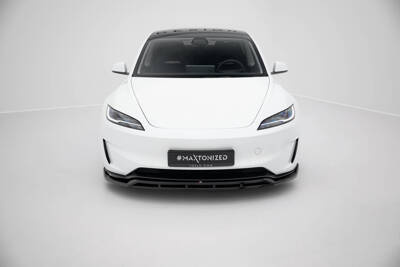 Splitter Przedni V.1 Tesla Model 3 Performance Mk1 Facelift