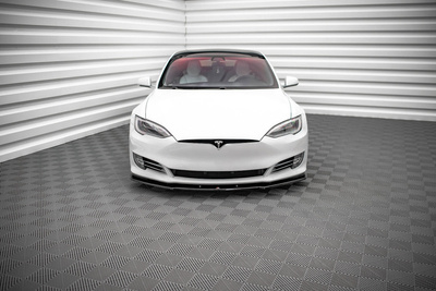 Splitter Przedni V.1 Tesla Model S Facelift