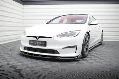 Splitter Przedni V.1 Tesla Model S Plaid Mk1 Facelift