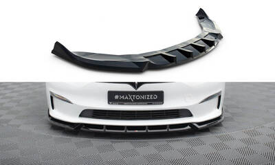 Splitter Przedni V.1 Tesla Model S Plaid Mk1 Facelift