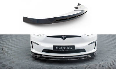 Splitter Przedni V.1 Tesla Model X Mk1 Facelift