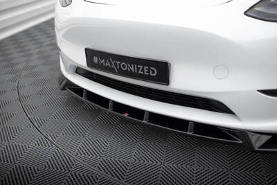 Splitter Przedni V.1 Tesla Model Y