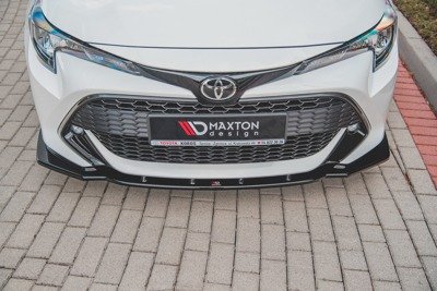 Splitter Przedni V.1 Toyota Corolla XII Touring Sports/ Hatchback