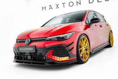 Splitter Przedni V.1 Volkswagen Golf GTI Clubsport Mk8 Facelift