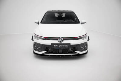 Splitter Przedni V.1 Volkswagen Golf GTI / GTE / R-Line Mk8 Facelift