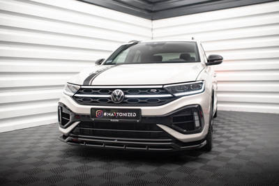 Splitter Przedni V.1 Volkswagen T-Roc R / R-Line Mk1 Facelift