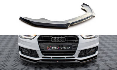 Splitter Przedni V.2 Audi A4 Competition B8 Facelift