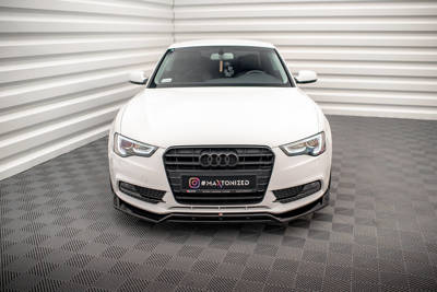 Splitter Przedni V.2 Audi A5 Coupe / Sportback 8T Facelift