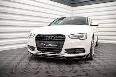 Splitter Przedni V.2 Audi A5 Coupe / Sportback 8T Facelift