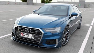 Splitter Przedni V.2 Audi A6 S-Line / S6 C8 / C8 Facelift