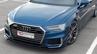 Splitter Przedni V.2 Audi A6 S-Line / S6 C8 / C8 Facelift