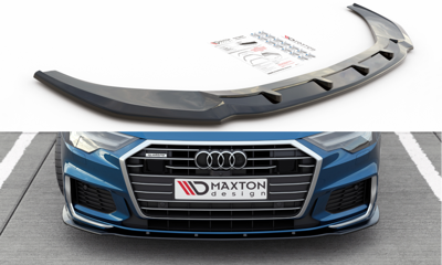 Splitter Przedni V.2 Audi A6 S-Line / S6 C8 / C8 Facelift