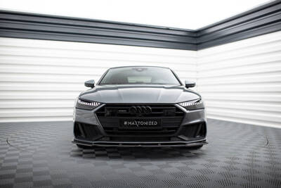 Splitter Przedni V.2 Audi A7 S-Line C8 / S7 C8 / C8 Facelift / S7 Facelift