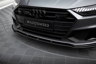 Splitter Przedni V.2 Audi A7 S-Line C8 / S7 C8 / C8 Facelift / S7 Facelift