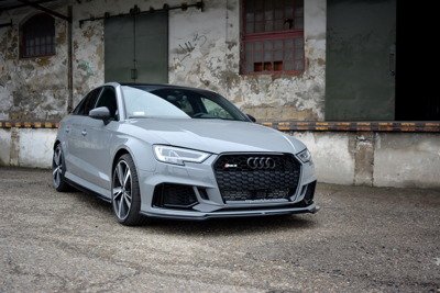 Splitter Przedni V.2 Audi RS3 8V FL Sedan