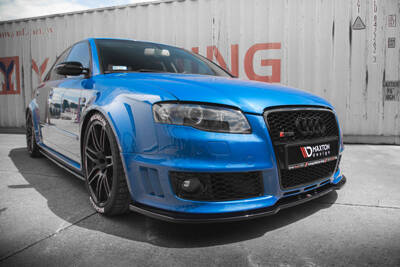 Splitter Przedni V.2 Audi RS4 B7