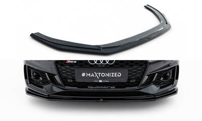 Splitter Przedni V.2 Audi RS5 Coupe / Sportback F5