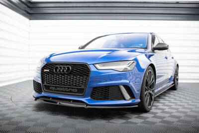 Splitter Przedni V.2 Audi RS6 C7/C7 FL