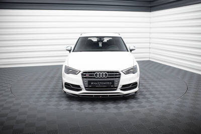 Splitter Przedni V.2 Audi S3 / A3 S-Line Sportback / Hatchback 8V