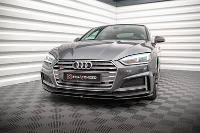 Splitter Przedni V.2 Audi S5 / A5 S-Line F5 Coupe / Sportback