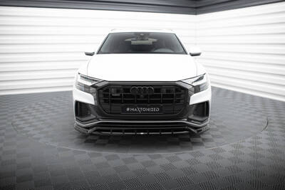 Splitter Przedni V.2 Audi SQ8 / Q8 S-Line Mk1