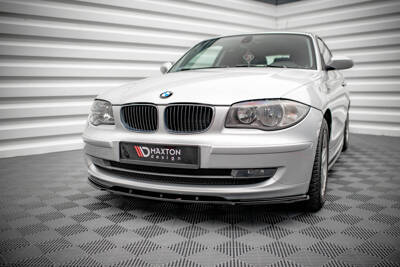 Splitter Przedni V.2 BMW 1 E81 Facelift