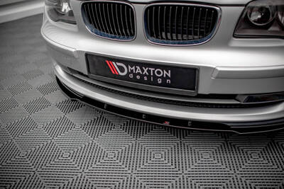 Splitter Przedni V.2 BMW 1 E81 Facelift