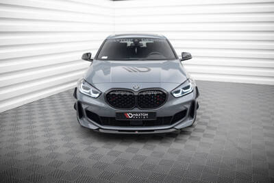 Splitter Przedni V.2 BMW 1 F40 M-Pack/ M135i 