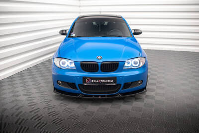 Splitter Przedni V.2 BMW 1 M-Pack E87 / E81 Facelift