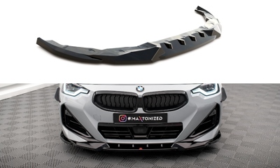 Splitter Przedni V.2 BMW 2 Coupe M-Pack / M240i G42