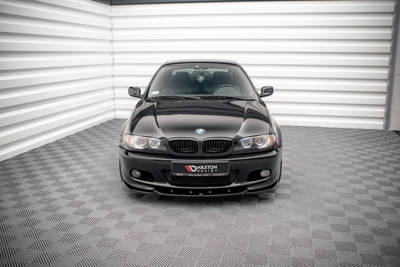 Splitter Przedni V.2 BMW 3 Coupe M-Pack E46