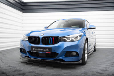 Splitter Przedni V.2 BMW 3 GT M-Pack F34