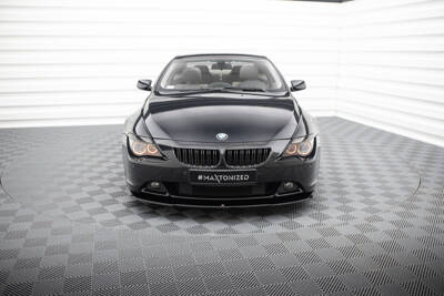 Splitter Przedni V.2 BMW 6 Coupe E63 / Cabrio E64 