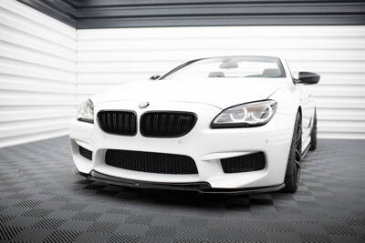 Splitter Przedni V.2 BMW M6 Gran Coupe / Coupe / Cabriolet F06 / F13 / F12