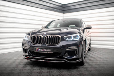 Splitter Przedni V.2 BMW X4 M-Pack G02