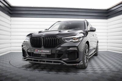 Splitter Przedni V.2 BMW X5 M-Pack G05